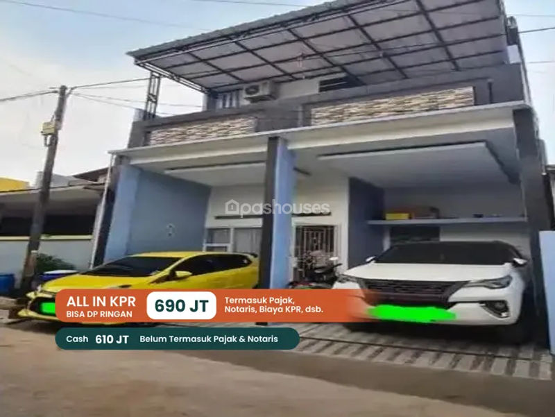 Cluster Pesona Mustika Regency