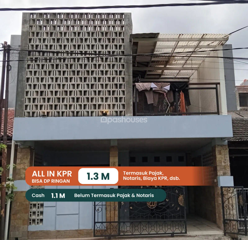Jalan Kasuari 2 Bekasi