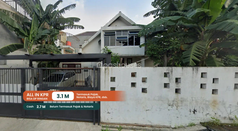 Komplek Bappenas Sawangan