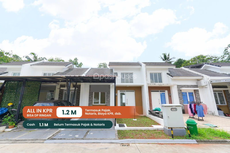 Serpong Natura City Cluster Cattleya