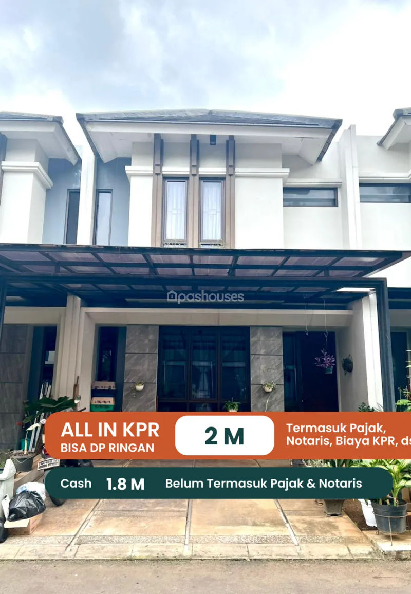 Perumahan Harvest Serpong Residence