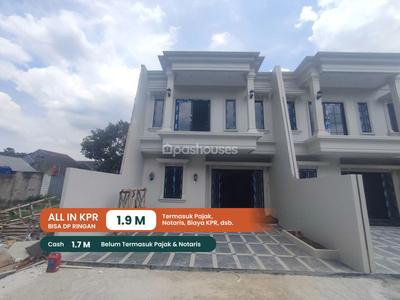 JL Tumaritis 1 Harjamukti Cimanggis Depok