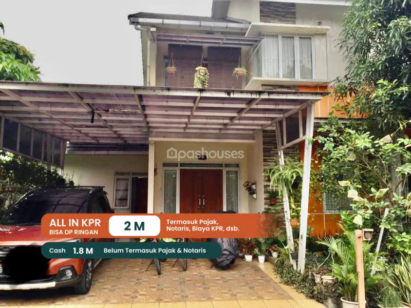 Grand Depok City Cluster Grand Dahlia