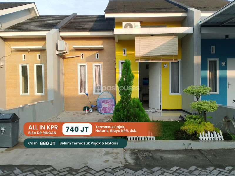 BTP Residence Cluster Bougenville