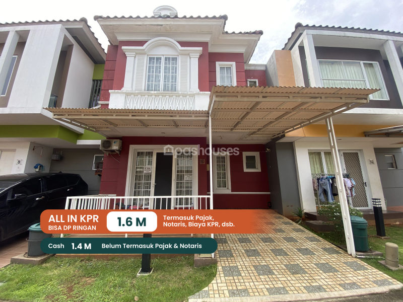 Paramount Serpong Cluster Malibu Village
