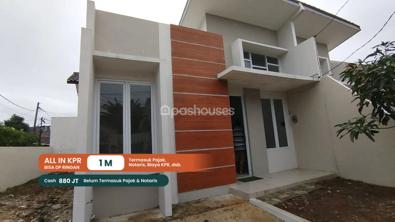 Vila Dago Pamulang Cluster Alam Asri H24
