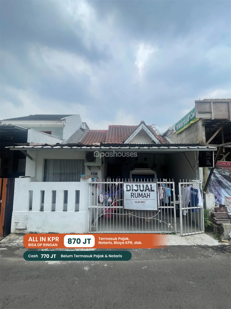 Vila Dago Pamulang Cluster Kintamani Blok G1
