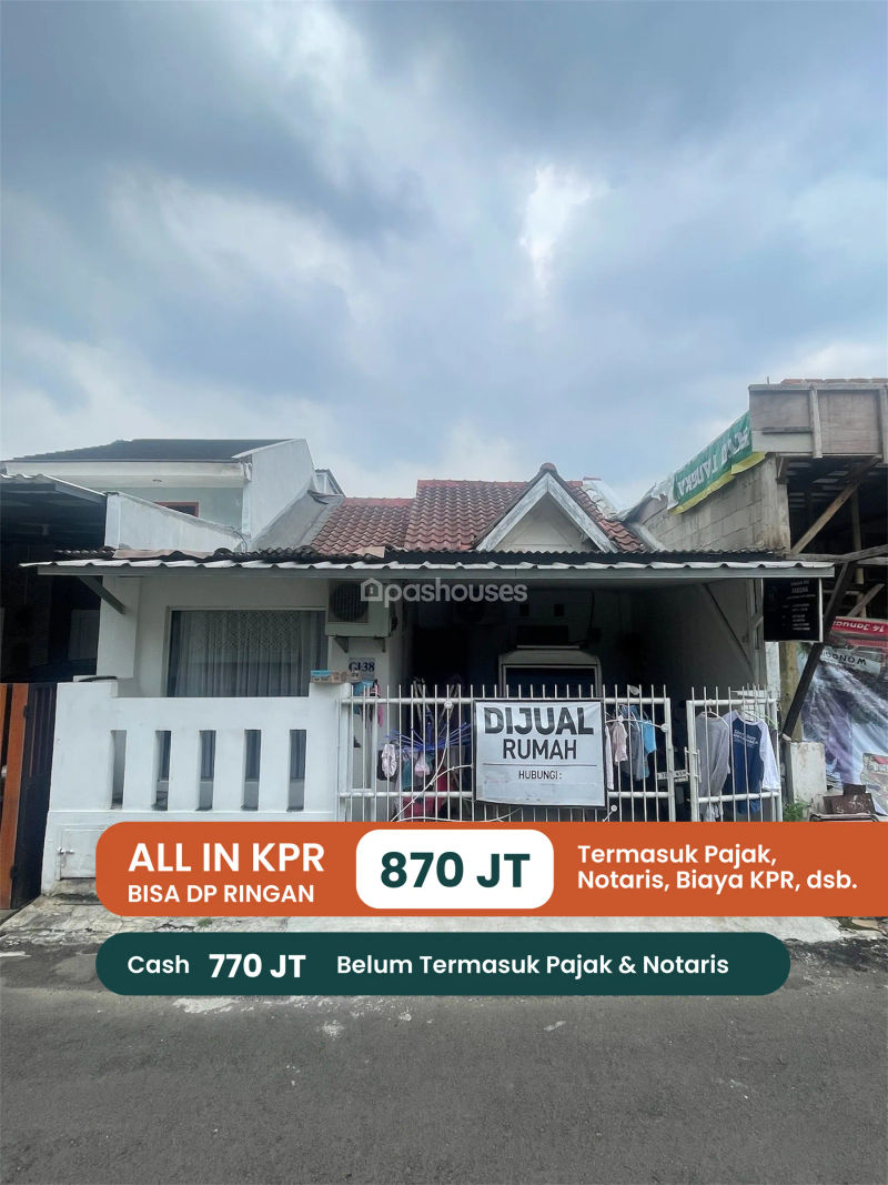 Vila Dago Pamulang Cluster Kintamani Blok G1