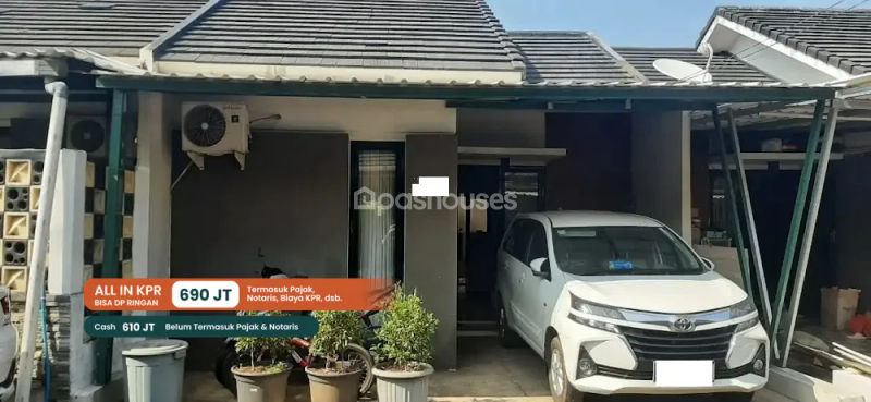 Perumahan Mutiara Citayam Blok C
