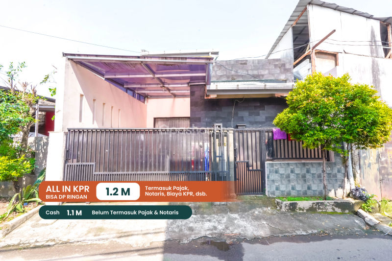 Jalan Puskesmas Raya Tangerang Selatan