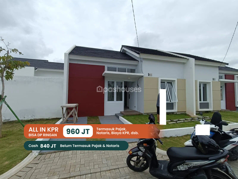 Perumahan Teradamai Cluster Danisha TD