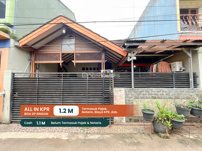 Perumahan Pondok Cipta Bintara Blok C