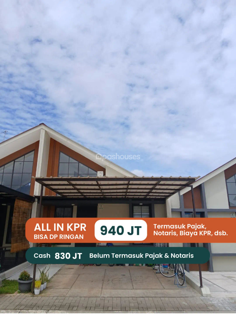 Perumahan Emerald City Cibinong Cluster Shinju Blok D2