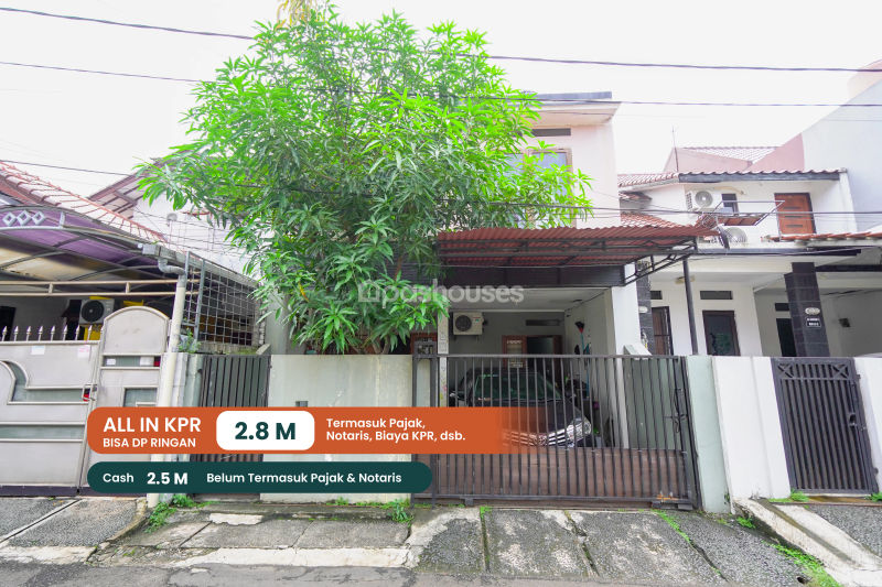 Jalan Manggar V Blok G8