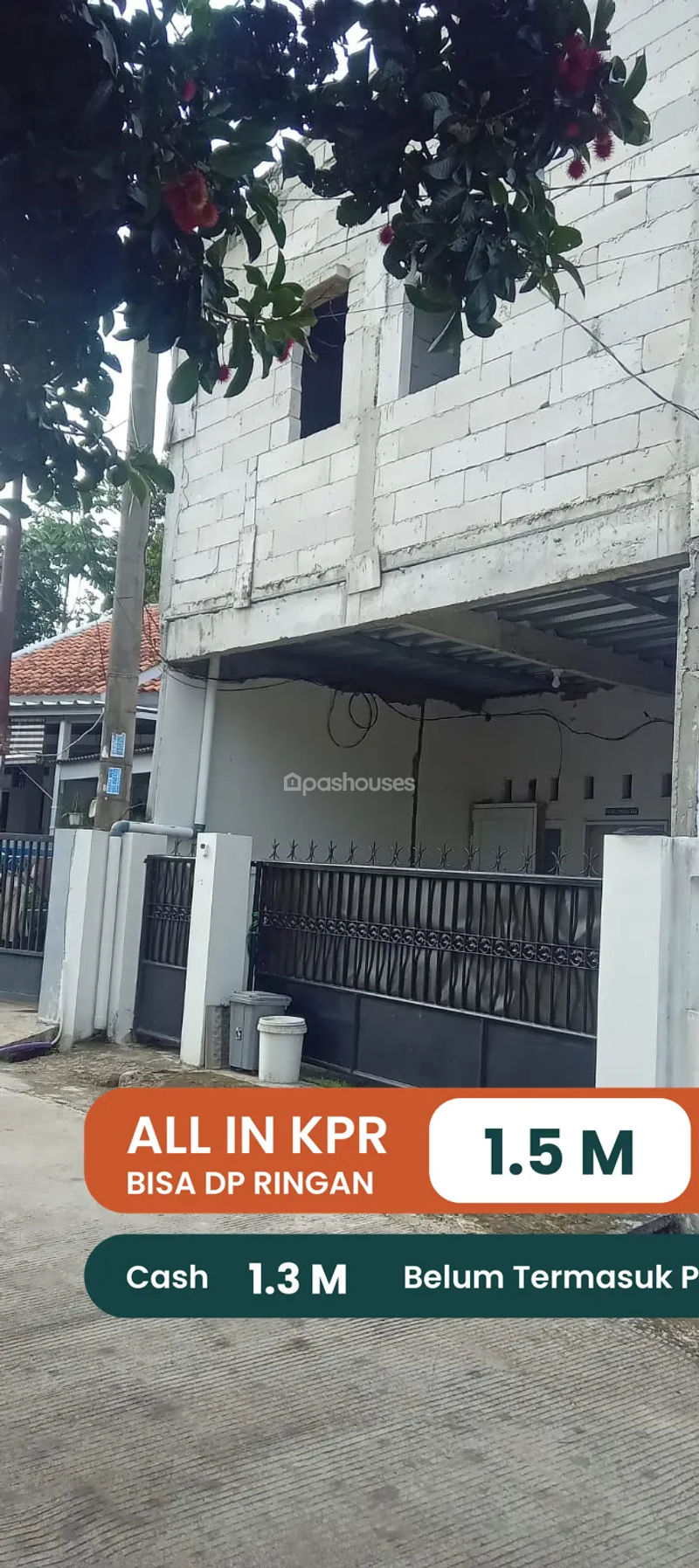 Perumahan Bumi Puspitek Asri Blok 2M