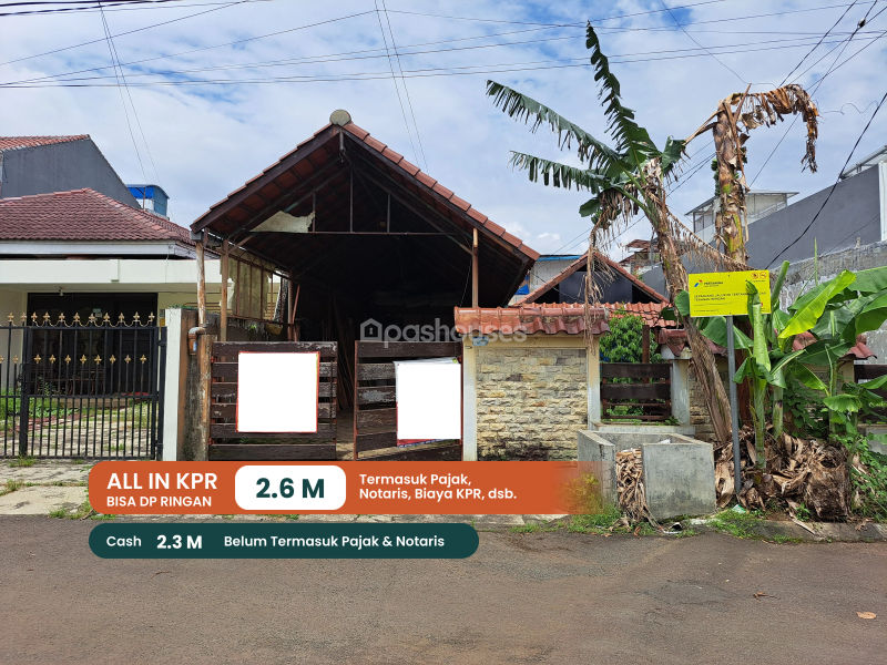Komplek Bogor Baru Blok C1