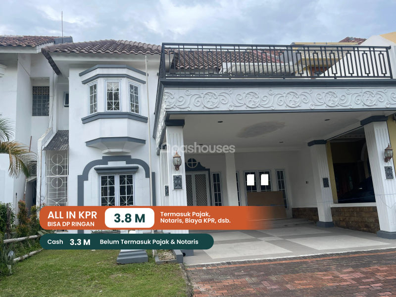 Kota Wisata Cluster Madrid Blok F4