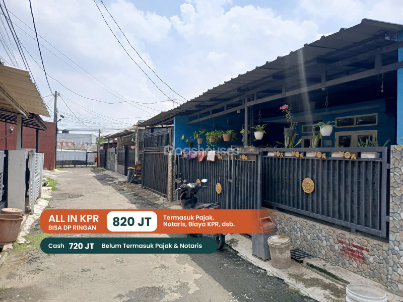 Perumahan Taman Jati Kramat Blok B