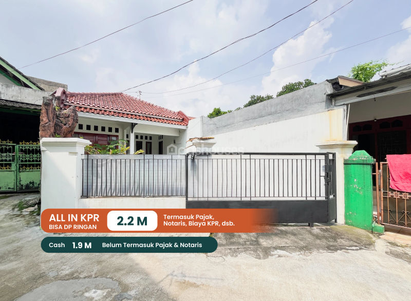 Jalan Kecapi IX Blok C, Bekasi Timur