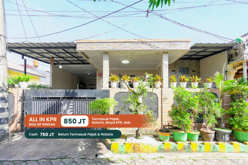 Perumahan Taman Raya Cluster Cendana Blok J8