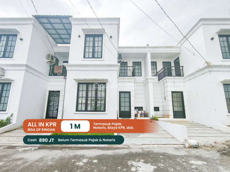 Perumahan Shafa Twin House Cibinong