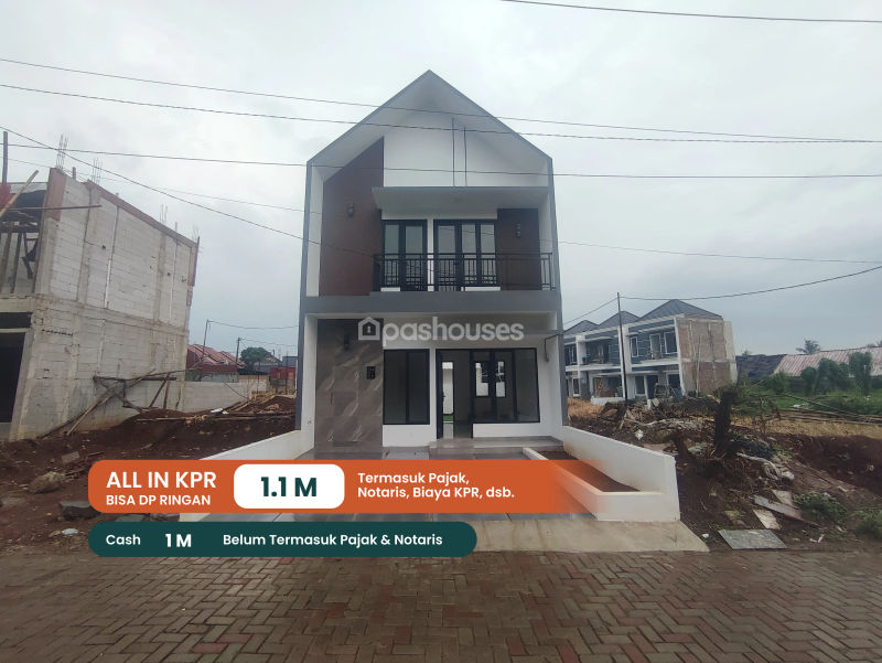 Perumahan Saffron Estate Depok Blok B1