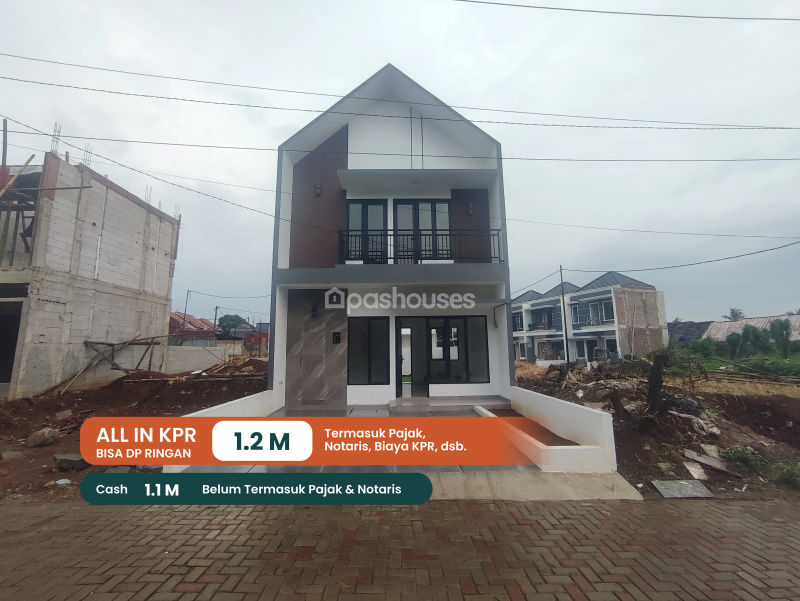 Perumahan Saffron Estate Depok Blok B1