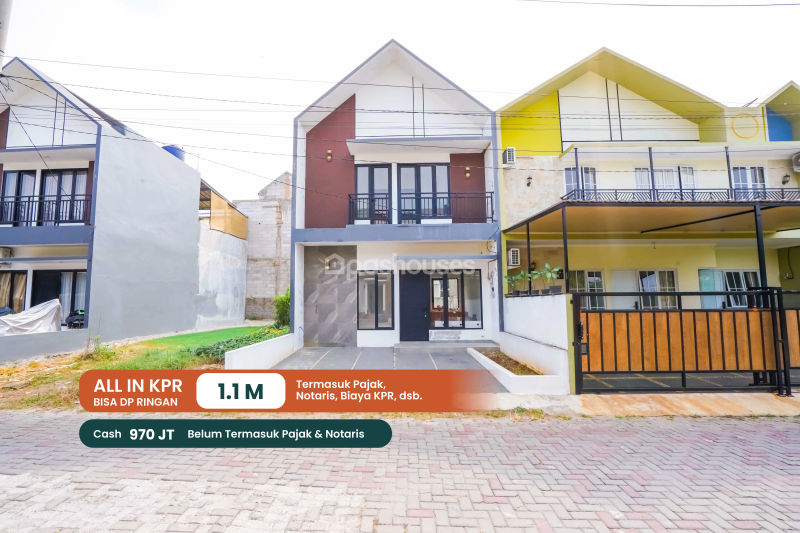 Perumahan Saffron Estate Depok Blok B1
