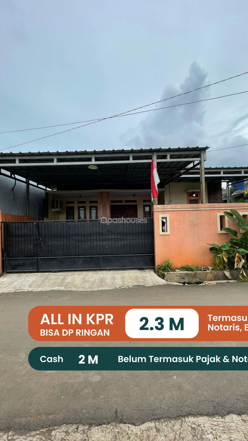 Jalan Kampung Galuga Tangerang