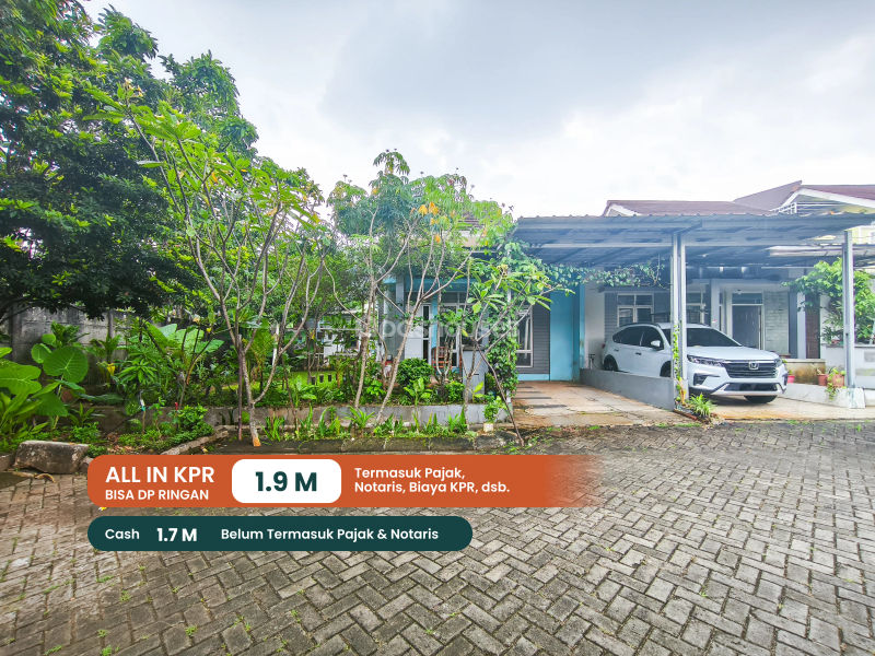 Perumahan Greenland Residence Blok HH 12