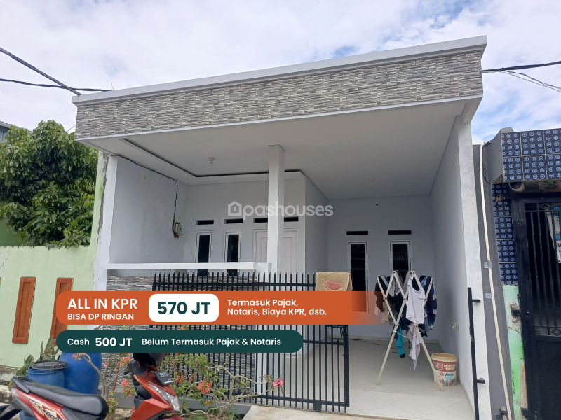Perumahan Puri Cendana Blok F12