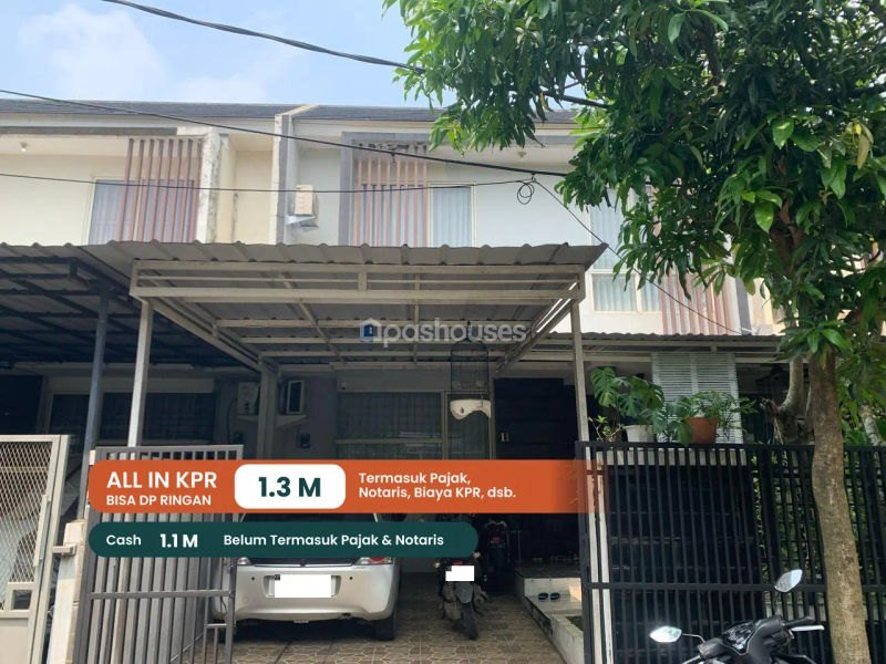 Perumahan Harvest City Cluster Florentina Blok F5