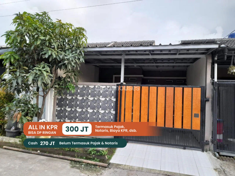 Perumahan Puri Arraya Blok EE