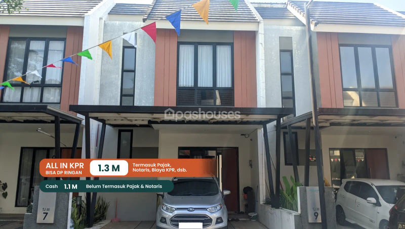 Metland Transyogi Cibubur Cluster Auckland Blok TJ III