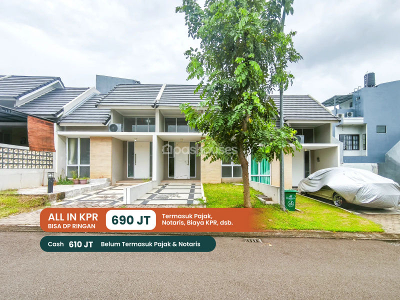 Citraland Cibubur Cluster Livistona Blok E08