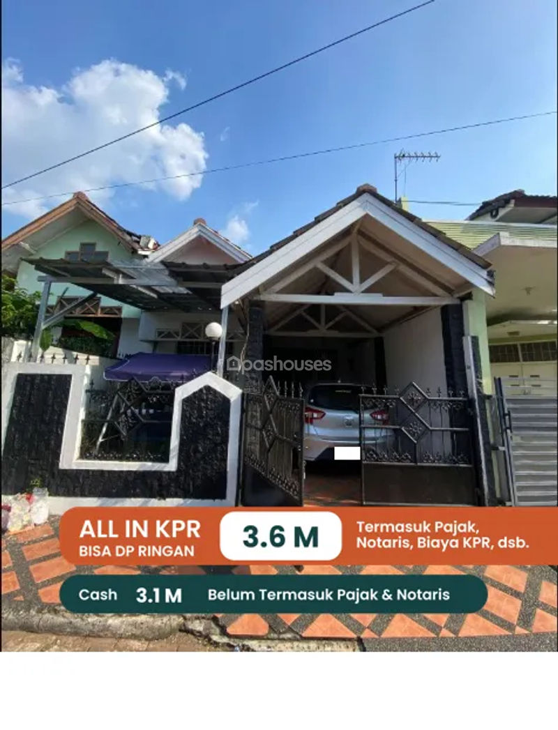 Perumahan Jatibening Estate Blok F5