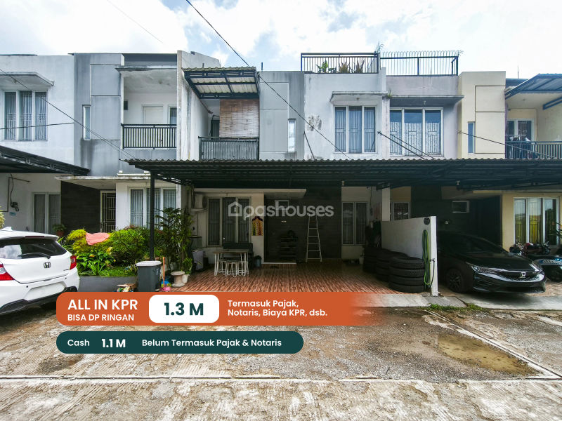 Perumahan Town House Daffylagio Blok C4