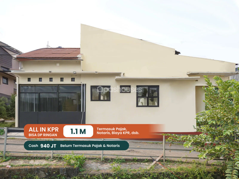 Perumahan New Graha Santika