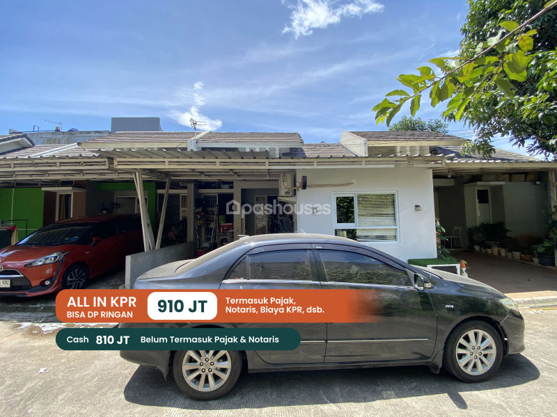 Serpong Garden 1 Cluster Green River Blok D9
