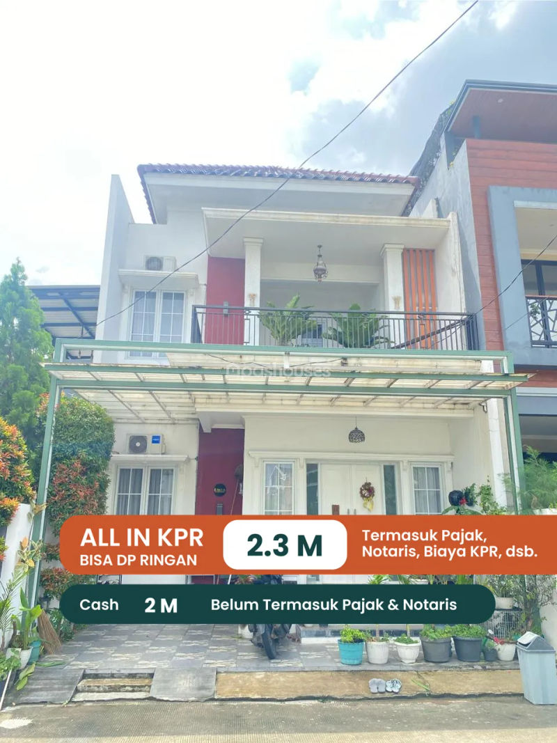 Perumahan Villa Bambu Wulung Blok E