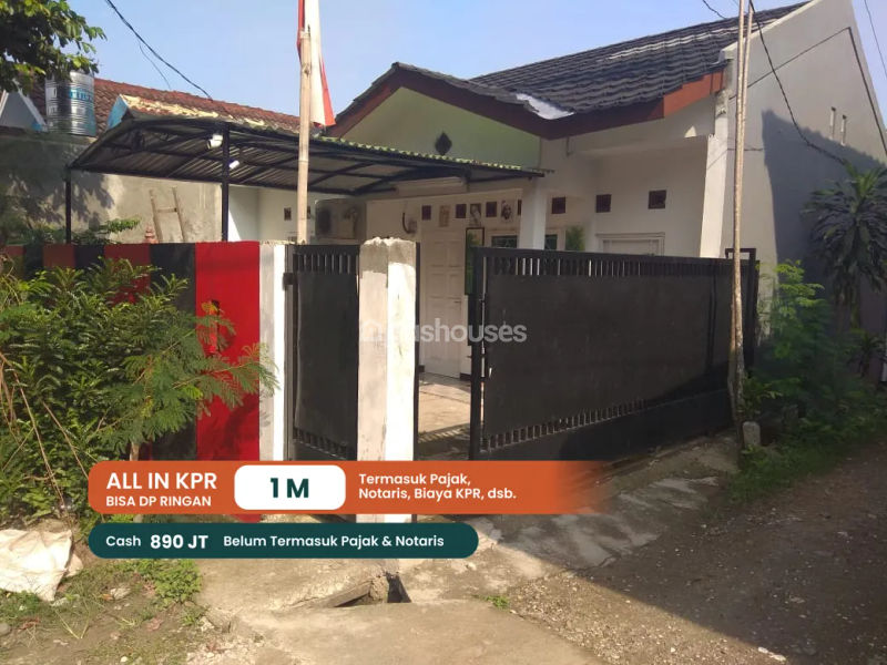 Perumahan Poin Mas Depok Blok B4