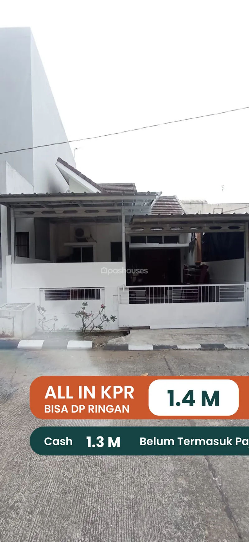 Perumahan Villa Dago Pamulang Cluster Sanur Blok A2