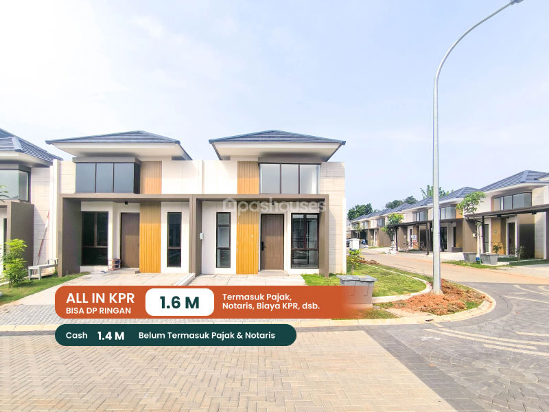 Perumahan Citra Garden Serpong Cluster Belle Fleur Blok B