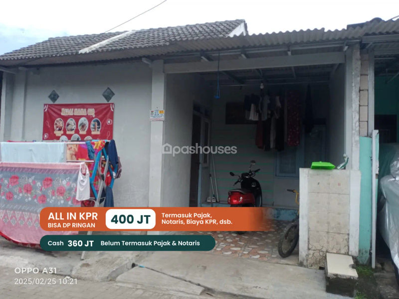 Cluster Mutiara Curug 4 Blok A5