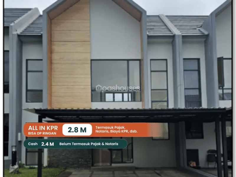 Rancamaya Golf Estate Cluster Amadeus Blok AD1