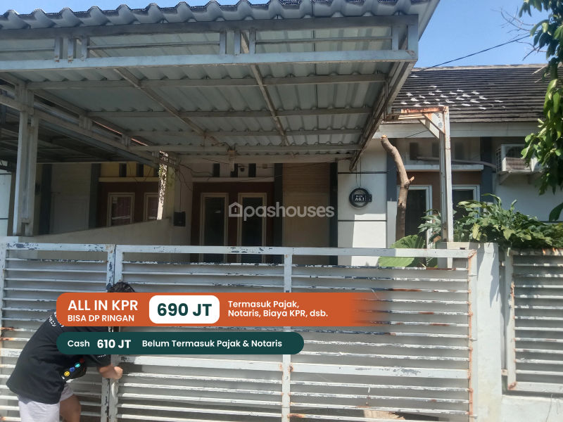 Perumahan Graha Kartika Pratama Blok A6