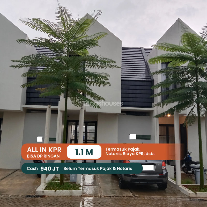 Perumahan Green Land Kemang Bogor Blok D9