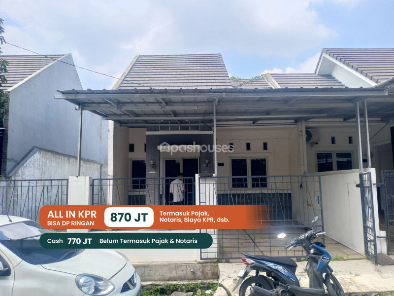 Villa Bogor Indah 5 Blok CF