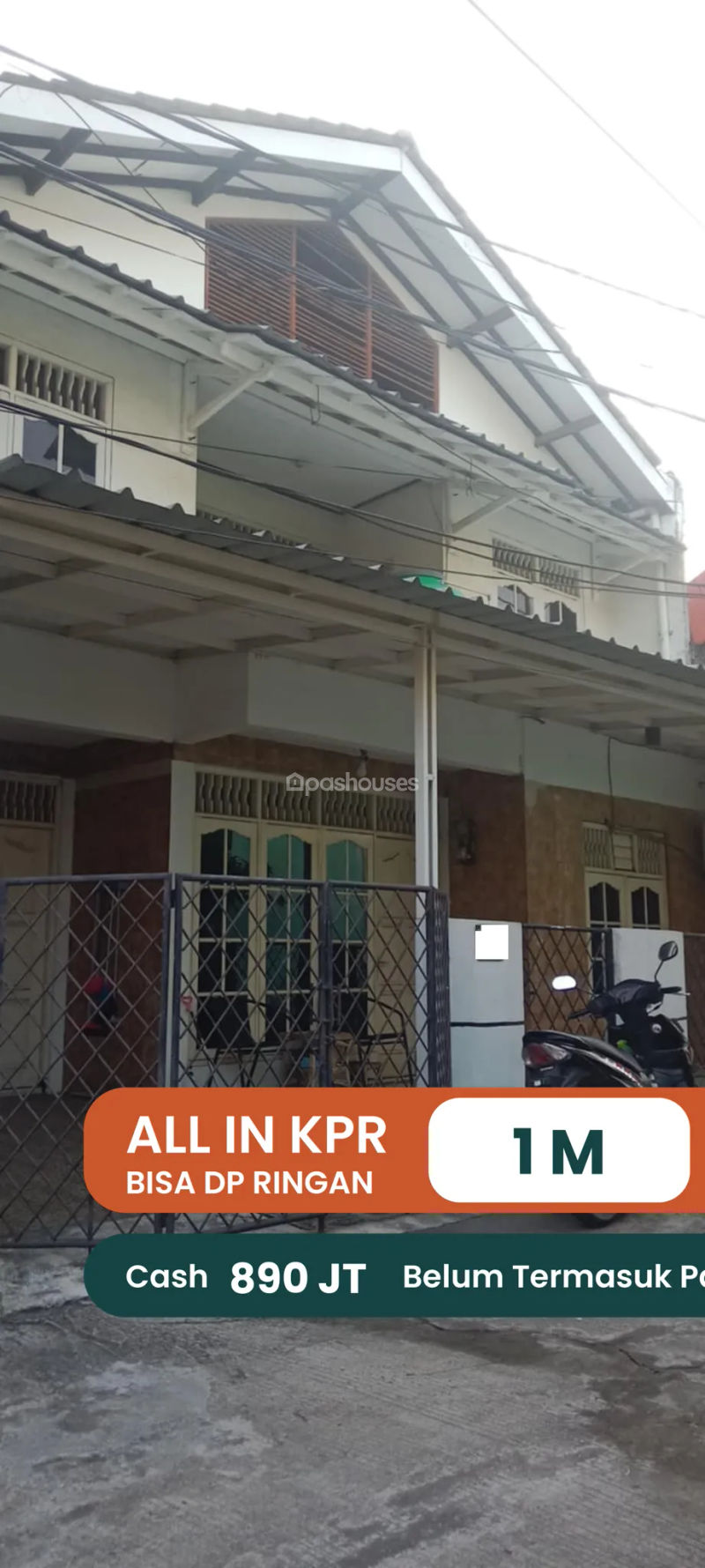 Jalan Pulo Sirih Timur 7 Blok CB