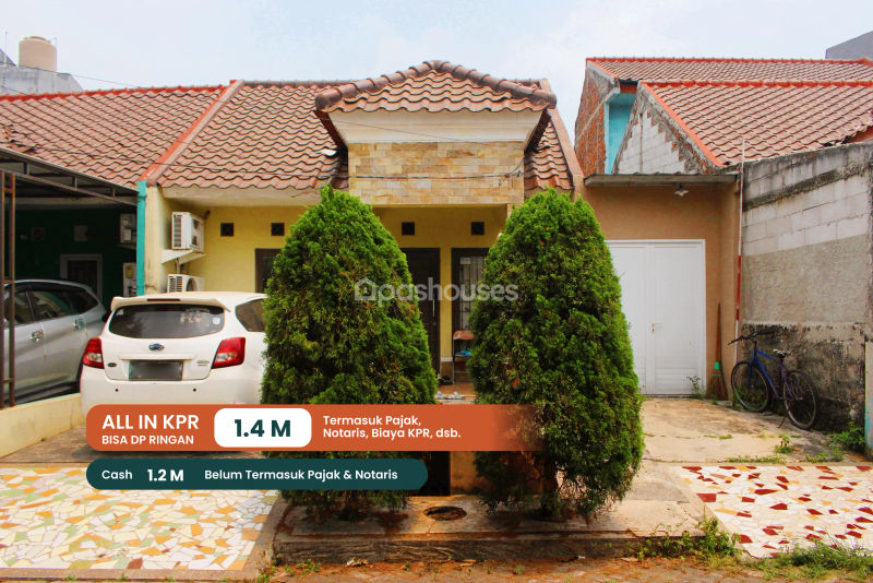 Taman Jatisari Permai Cluster Bali 1
